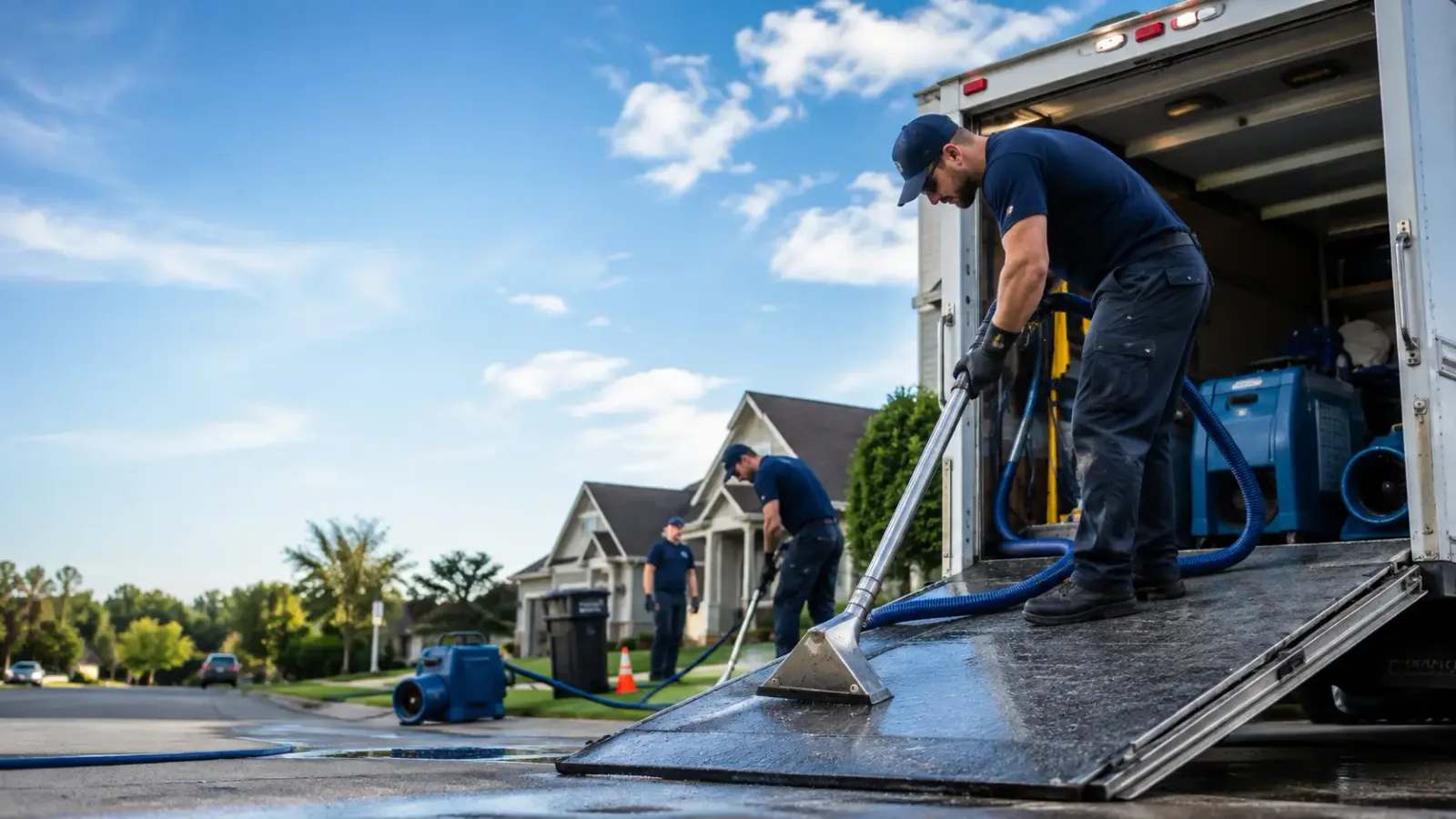 Emergency Water Removal in Glen Alpine, NC near me